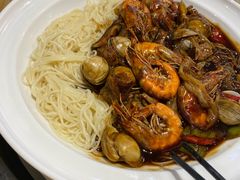 -船梆煮•蒸汽海鲜·炉火烤肉(五四广场店)