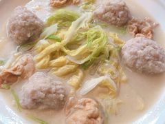 浓汤白菜炖肉丸-观宴中餐厅