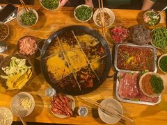 -岗上渣渣老火锅(两路口店)