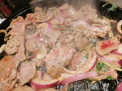 -燚店·铁板鱼蛙·烤肉·烤串(北新桥店)