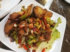 炝锅马鲛鱼-燕青小馆(东园大厦店)