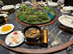 -大连湾旭日·家宴·海肠捞饭(马栏广场店)