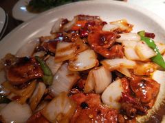 -周家二小姐的菜·扬州菜·香炒蟹·狮子头(江都金鹰店)