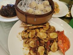 蟹炒年糕-知味观(湖滨总店)