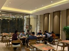 大堂-长春高新益田福朋喜来登酒店·宜客乐标帜餐厅
