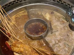 -佰人王串串香火锅(洋珠巷店)