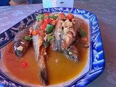 瑶河小鱼-瑶河山里菜