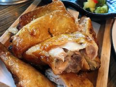 饭局招牌泰香烤鸡-Hi YOU你的饭局泰餐厅(雍和宫店)