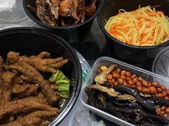 麻辣黑鸡爪-咱家小院(汉中门店)