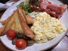 法式煎吐司早午餐-VESH COFFEE(定西路店)