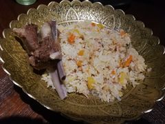 羊排肉抓饭-楼兰新疆主题餐厅(苏州中心店)