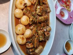 黄酱海鳗鱼-船歌·鱼水饺青岛菜(闽江二路店)