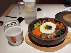 五花肉石锅拌饭-七八冷面·延边朝鲜族美食(圣熙八号店)