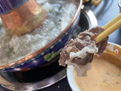 景太蓝清汤锅底-羯羊城涮羊肉(陶然水岸店)