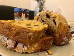 黑糖扁桃仁法包-PAPER STONE BAKERY(天环店)