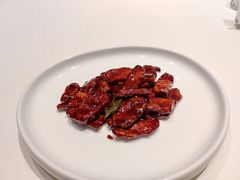 酱爆猪肝-屋里厢上海菜馆