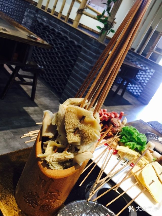 川麻婆泥锅涮肚(阳光嘉城店)大片毛肚图片