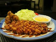 牡蛎炸猪排-照相馆的食堂(曲阜师范大学店)