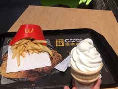 圆筒雪糕-麦当劳(黎溪广乐高速服务区)