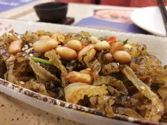 凉拌鱼皮-点都德(盘福楼店)