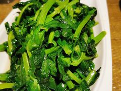 清炒豌豆尖-渝信川菜 · 川味家常菜(长安店)