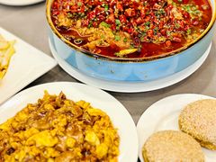 醋溜苜蓿-烤肉宛饭庄(北新桥店)