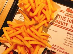 薯条-The Habit Burger Grill 哈比特汉堡(复兴soho店)
