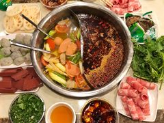 -朱氏胖子烂火锅(洪崖洞店)