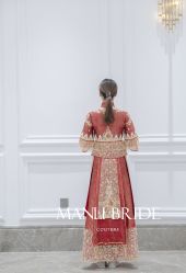 -MANLI BRIDAL婚纱