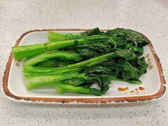 白灼菜心-华辉拉肠(龙口东店)