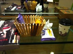 点心和果汁-美秀造型