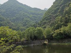 -西安金龙峡风景区