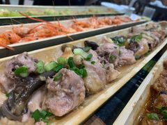 -胡须哥网红竹筒菜