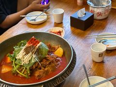 -喇喇排骨火锅·传统韩式脊骨汤(望京西园总店)