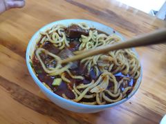 招牌牛肉面-蒋六十八梯眼镜面(渝中店)