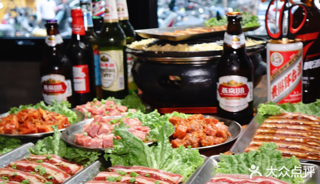 南城扫地僧的必打卡烤肉店