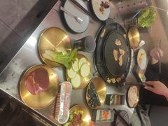 -三国惹火烤肉·中日韩烤肉集合店(海滨城店)