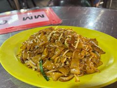 炒粿条-黄亚华小食店(Jalan Alor)
