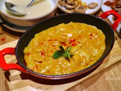 黄咖喱嫩滑鱼片-小大董·烤鸭(凤凰汇店)