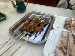 -尕西木老春台东乡手抓美食