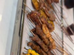 -宝记烧烤·碳锅羊肉·羊蝎子火锅·夜食社(文体路创始店)