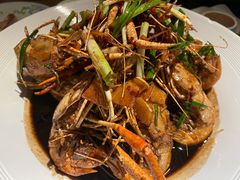 老头儿油爆河虾-老头儿油爆虾·知味杭州(爱琴海购物中心)