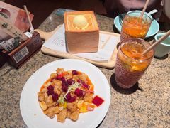 -绿茶餐厅(coco park 店)