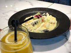 普罗旺斯明虾天使面-1874融合西厨·观景餐厅(保利店)