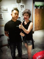 点击看大图 -MONE美发沙龙