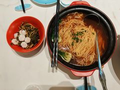 雪菜肉丝面-同里湖大饭店-怡景轩中餐厅(同里古镇店)