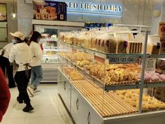 面包甜点陈列柜-BreadTalk面包新语·烘焙蛋糕(东方宝泰广场店)
