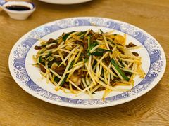 豆芽炒牛肉丝-云天楼国鼎喜宴中心(国鼎店)