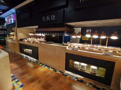 自助取餐区-亚马逊环球美食百汇(新城吾悦广场店)