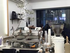 餐具摆设-Onirii Coffee(长乐路店)